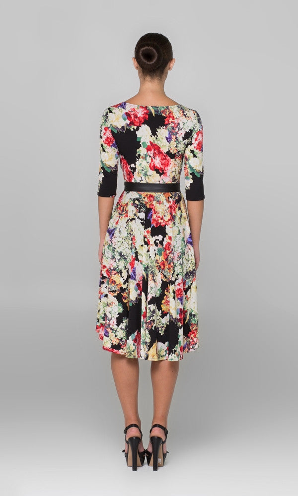 Leina Broughton - Stella Dress in Peony