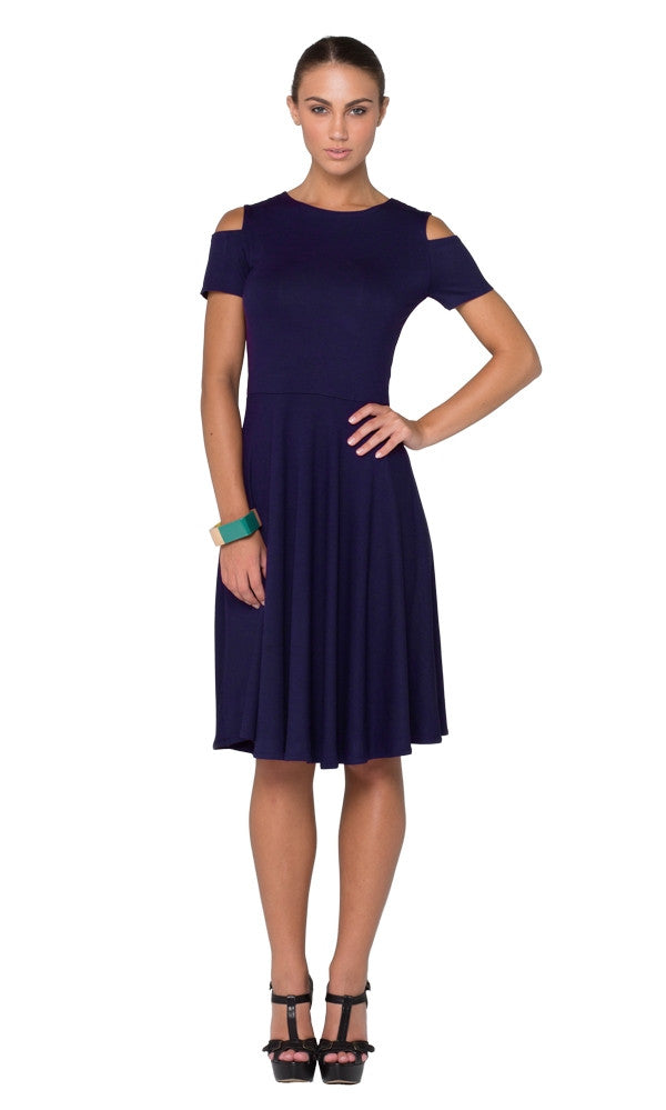 Leina Broughton - Luna Dress in Royal